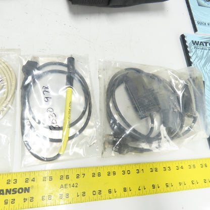 Hickok Watchdog 1000 Portable Ignition Diagnostic Analyzer W/ Accessories