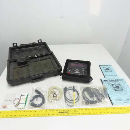 Hickok Watchdog 1000 Portable Ignition Diagnostic Analyzer W/ Accessories
