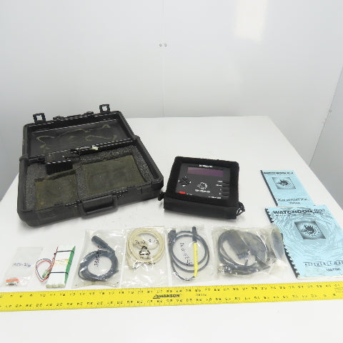 Hickok Watchdog 1000 Portable Ignition Diagnostic Analyzer W/ Accessories