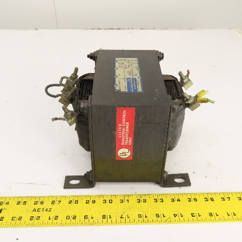 Hevi-Duty T2000 2.0kVA Control Transformer Pri 230/460V Sec 120V 50/60HZ