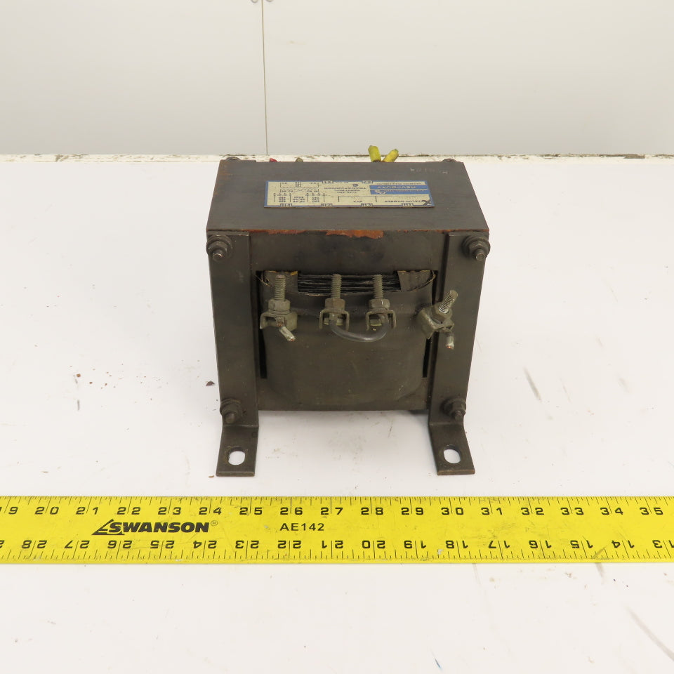 Hevi-Duty T2000 2.0kVA Control Transformer Pri 230/460V Sec 120V 50/60HZ
