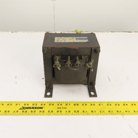 Hevi-Duty T2000 2.0kVA Control Transformer Pri 230/460V Sec 120V 50/60HZ