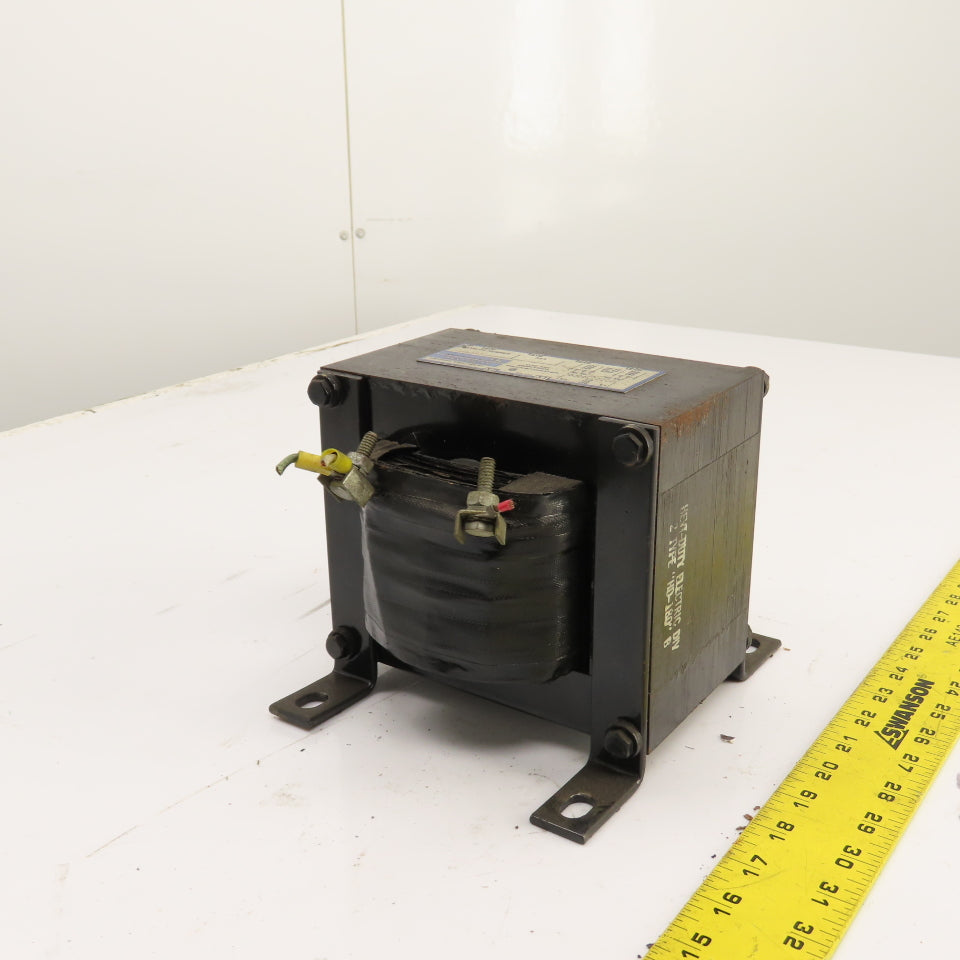 Hevi-Duty T2000 2.0kVA Control Transformer Pri 230/460V Sec 120V 50/60HZ