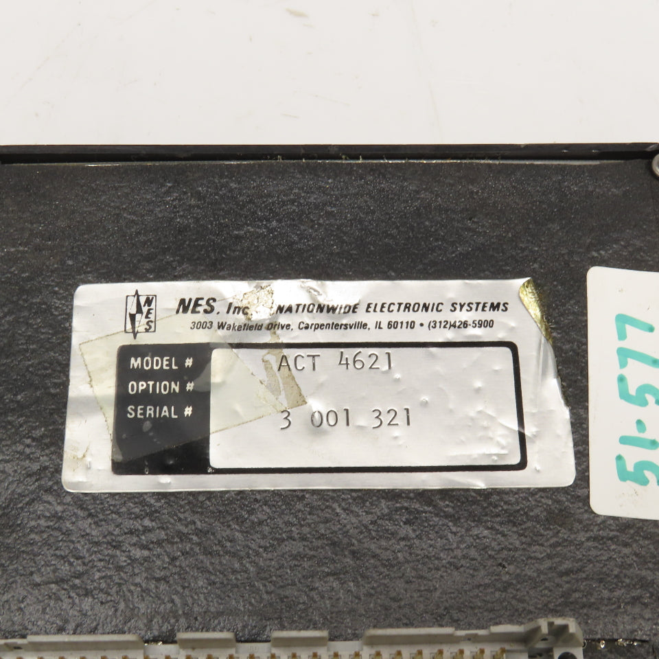 Nationwide Electronic Systems ACT 4626 6 Character Display