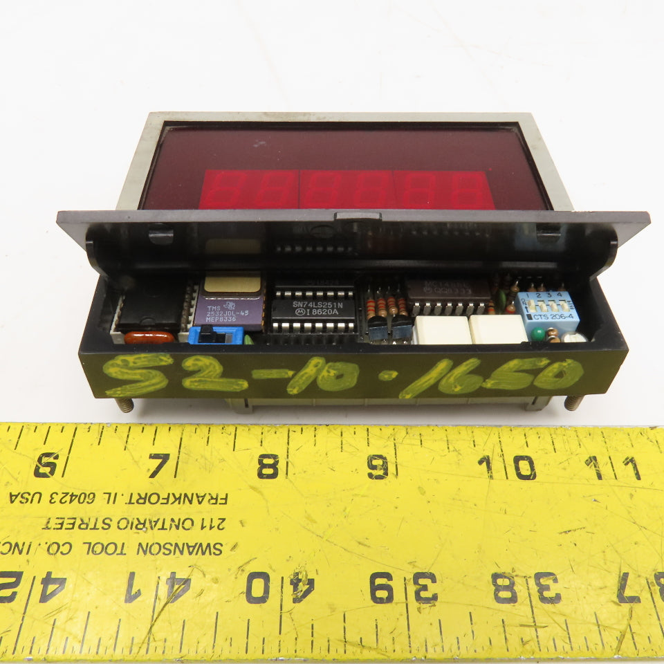 Nationwide Electronic Systems ACT 4626 6 Character Display