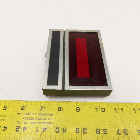 Nationwide Electronic Systems ACT 4626 6 Character Display