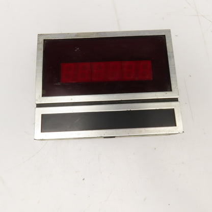 Nationwide Electronic Systems ACT 4626 6 Character Display