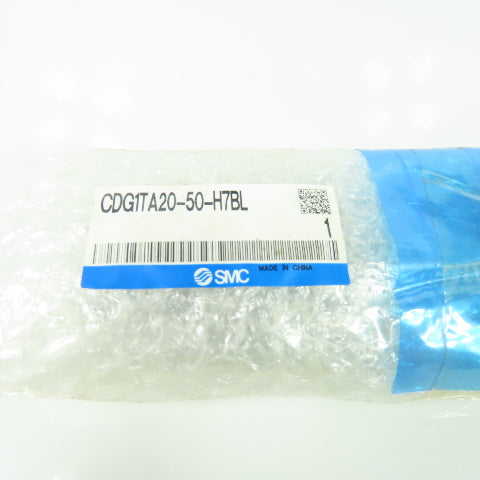 SMC CDG1TA20-50-H7BL Pneumatic Cylinder W/ CG-T020