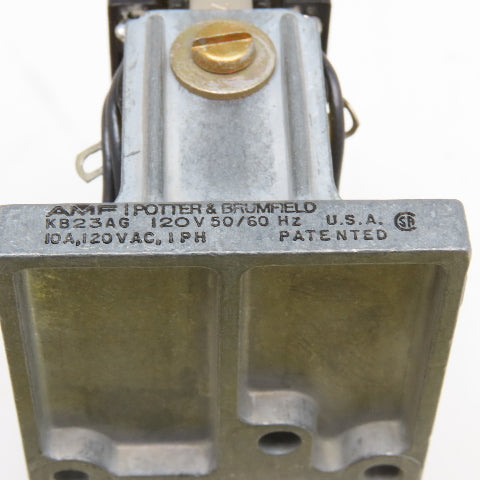 Potter & Brumfield KB23AG 120V 50/60Hz Relay 10A 1Ph Unused