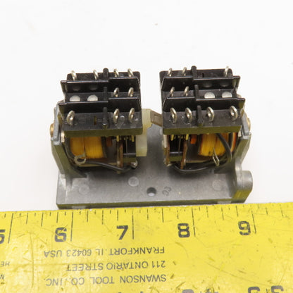Potter & Brumfield KB23AG 120V 50/60Hz Relay 10A 1Ph Unused