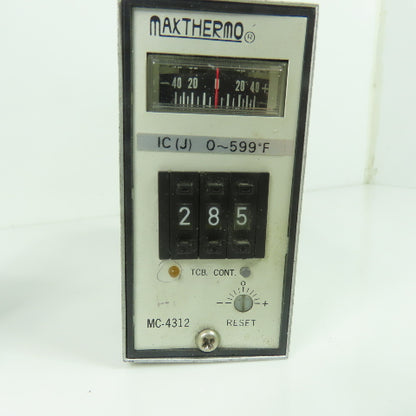MaxThermo MC-4312-21 Temperature Controller