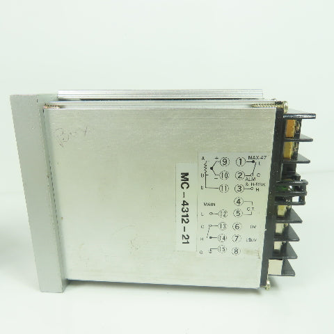 MaxThermo MC-4312-21 Temperature Controller