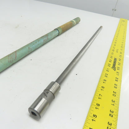 Star 02020731940 .5937 x 22.00 Coolant Thru Deep Hole Gun Drill