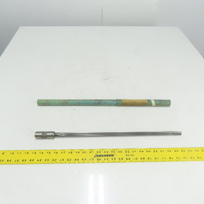 Star 02020731940 .5937 x 22.00 Coolant Thru Deep Hole Gun Drill
