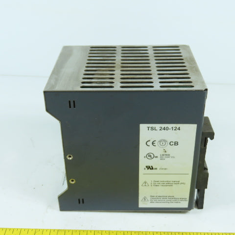 Traco TSL240-124 24V 10.0A DC Power Supply 100-120/220-240V Input