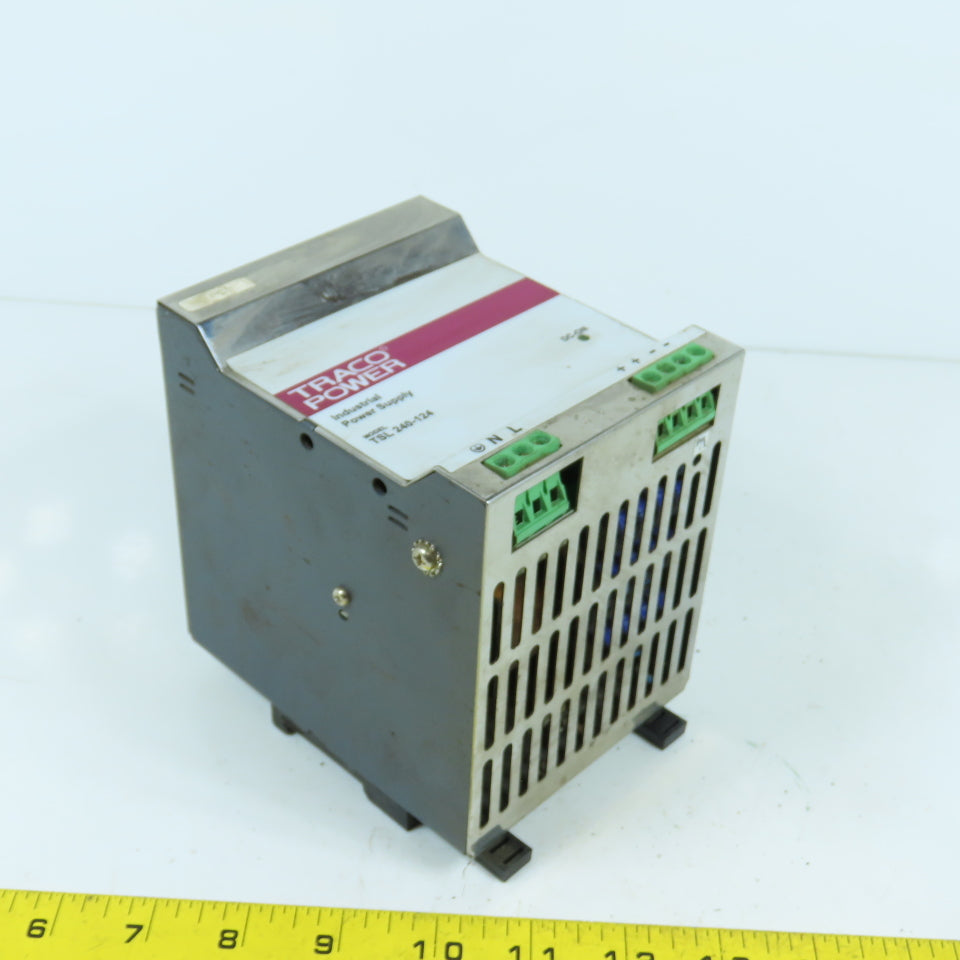 Traco TSL240-124 24V 10.0A DC Power Supply 100-120/220-240V Input
