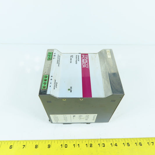 Traco TSL240-124 24V 10.0A DC Power Supply 100-120/220-240V Input