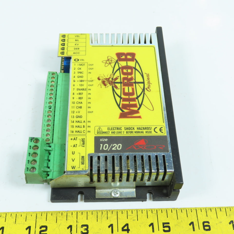 Axor MCB-060-10/20-N/S-457/EC-RD Micro B DC Brushless Servodrive Controller