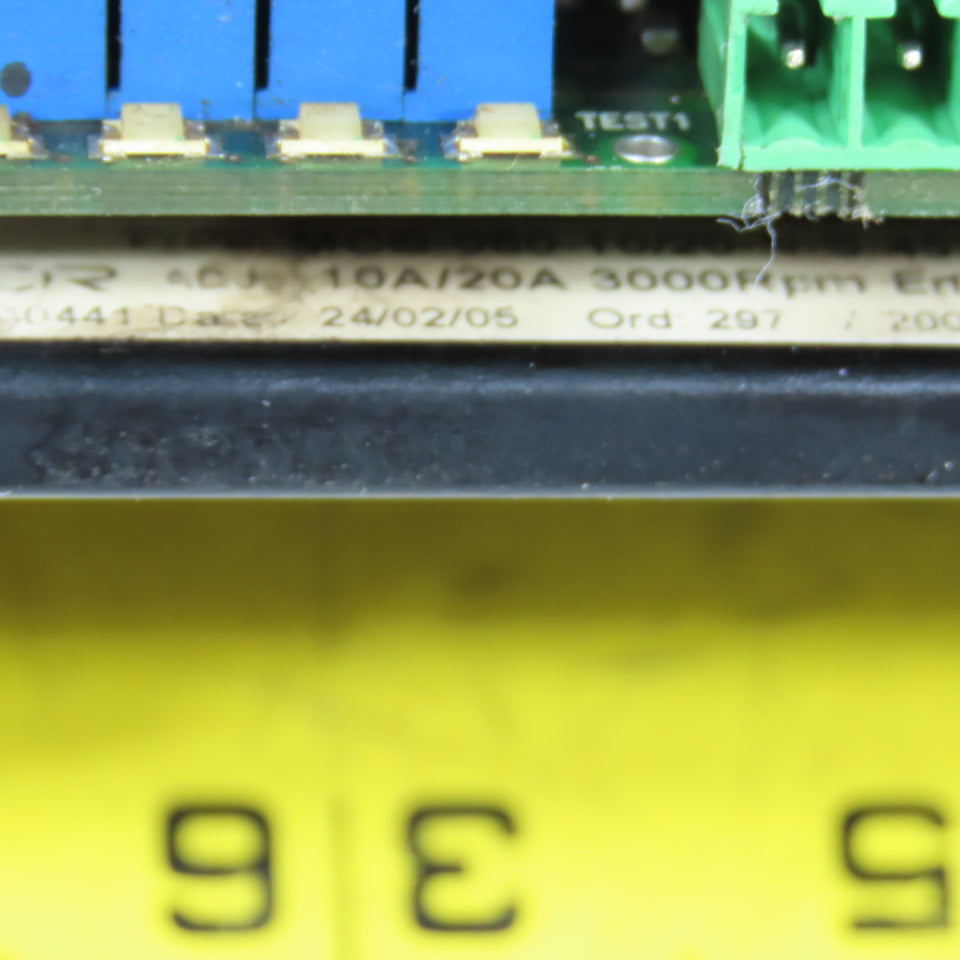 Axor MCB-060-10/20-N/S-457/EC-RD Micro B DC Brushless Servodrive Controller