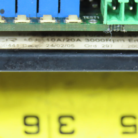 Axor MCB-060-10/20-N/S-457/EC-RD Micro B DC Brushless Servodrive Controller