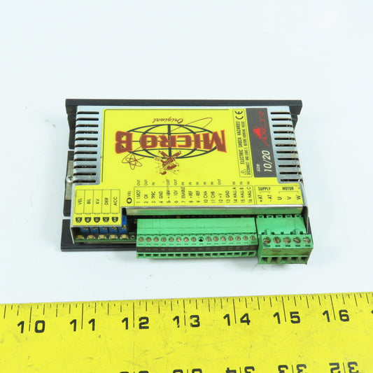 Axor MCB-060-10/20-N/S-457/EC-RD Micro B DC Brushless Servodrive Controller