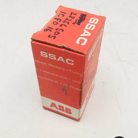 ABB TRM120A2Z3 120V Time Delay Relay 0.5-3.0s