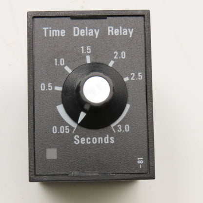 ABB TRM120A2Z3 120V Time Delay Relay 0.5-3.0s