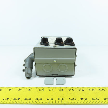 Micron G250A1KF1A02 .250kVA Distribution Transformer Pri 240/480 Sec 120/240 1PH