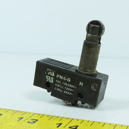 Burgess PN4-G Roller Plunger Limit Switch 15A 400V