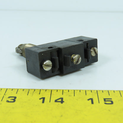 Burgess PN4-G Roller Plunger Limit Switch 15A 400V