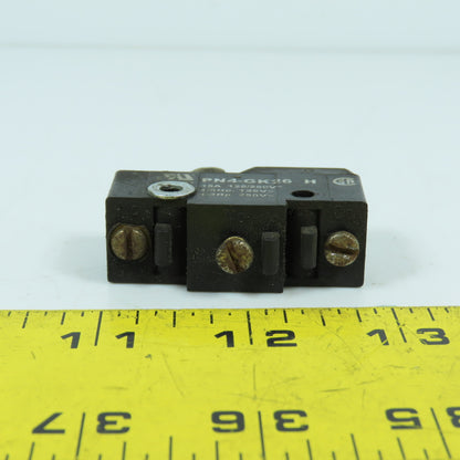 Burgess PN4-GK26 15A Roller Snap Action Limit Switch 125-250V