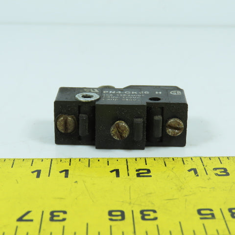 Burgess PN4-GK26 15A Roller Snap Action Limit Switch 125-250V