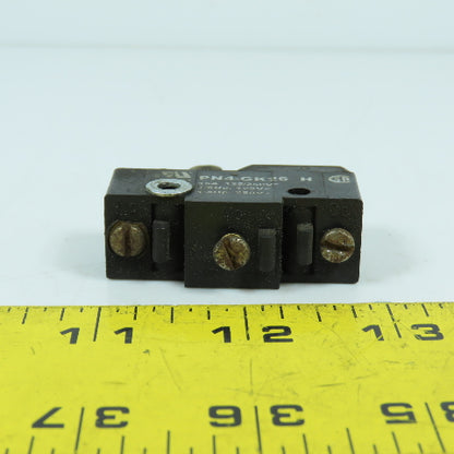 Burgess PN4-GK26 15A Roller Snap Action Limit Switch 125-250V
