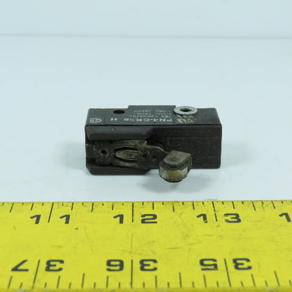 Burgess PN4-GK26 15A Roller Snap Action Limit Switch 125-250V