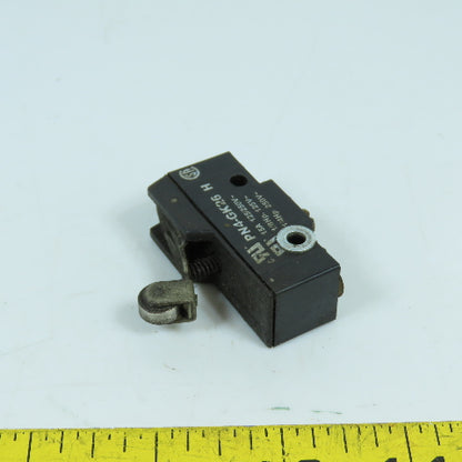 Burgess PN4-GK26 15A Roller Snap Action Limit Switch 125-250V