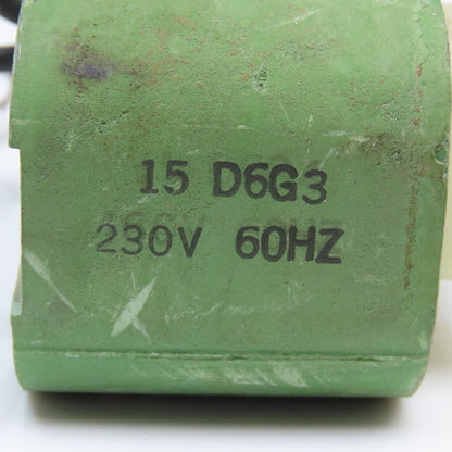 General Electric 15D6G3 230V 60Hz Coil