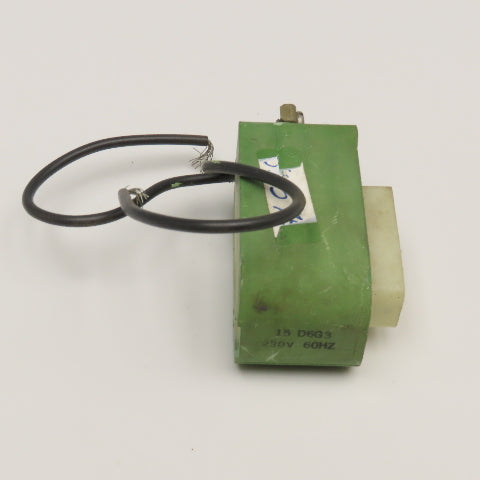 General Electric 15D6G3 230V 60Hz Coil