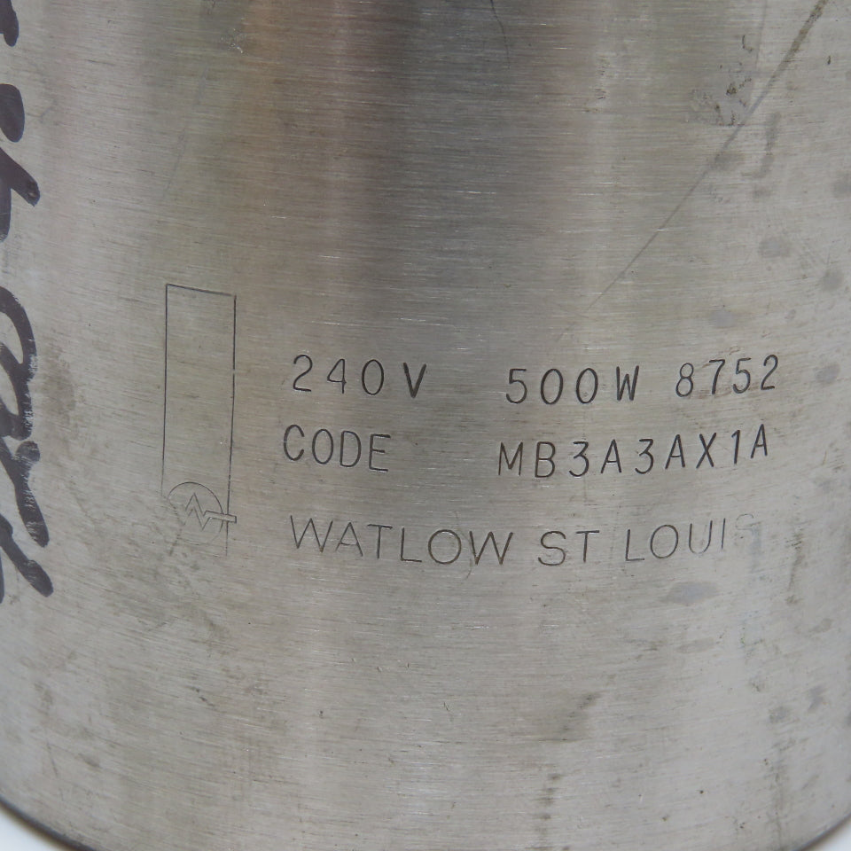 Watlow MB3A3AX1A 3" 240V 500W Band Heater