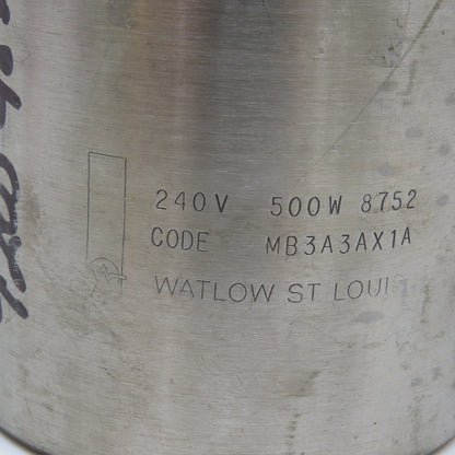 Watlow MB3A3AX1A 3" 240V 500W Band Heater