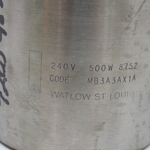 Watlow MB3A3AX1A 3" 240V 500W Band Heater