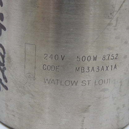 Watlow MB3A3AX1A 3" 240V 500W Band Heater