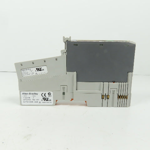 Allen Bradley 1734-OB4E Ser C Output Module 24VDC W/ 1734-RTB & 1734-MB Base