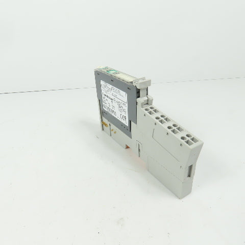 Allen Bradley 1734-OB4E Ser C Output Module 24VDC W/ 1734-RTB & 1734-MB Base