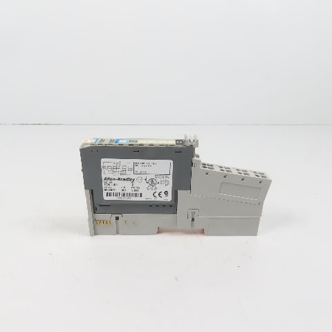 Allen Bradley 1734-IB4 Ser C Digital Input Module 3.011 W/1734-RTB& 1734-MB Base