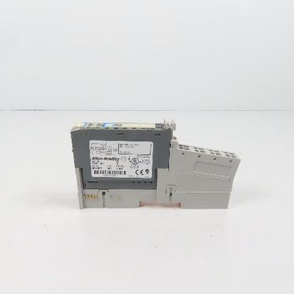 Allen Bradley 1734-IB4 Ser C Digital Input Module 3.011 W/1734-RTB& 1734-MB Base
