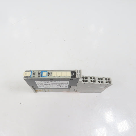 Allen Bradley 1734-IB4 Ser C Digital Input Module 3.011 W/1734-RTB& 1734-MB Base