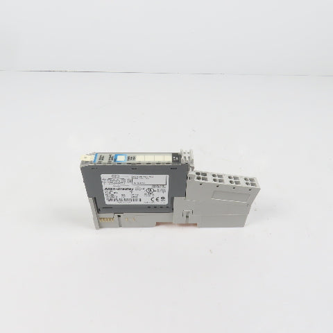 Allen Bradley 1734-IB4 Ser C Digital Input Module 3.013 W/1734-RTB& 1734-MB Base