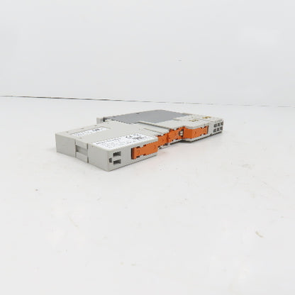 Allen Bradley 1734-IB4 Ser C Digital Input Module 3.013 W/1734-RTB& 1734-MB Base