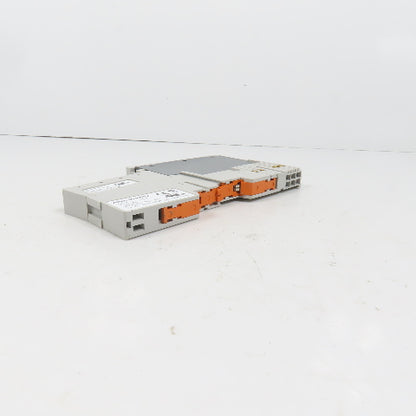Allen Bradley 1734-IE2V Ser C Analog Input Module 3.001 W/1734-RTB& 1734-MB Base