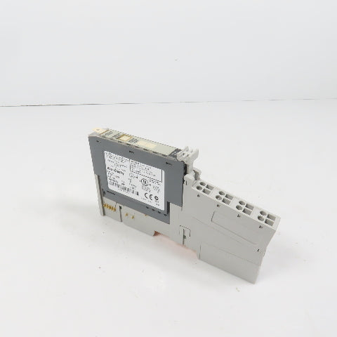 Allen Bradley 1734-IE2V Ser C Analog Input Module 3.001 W/1734-RTB& 1734-MB Base